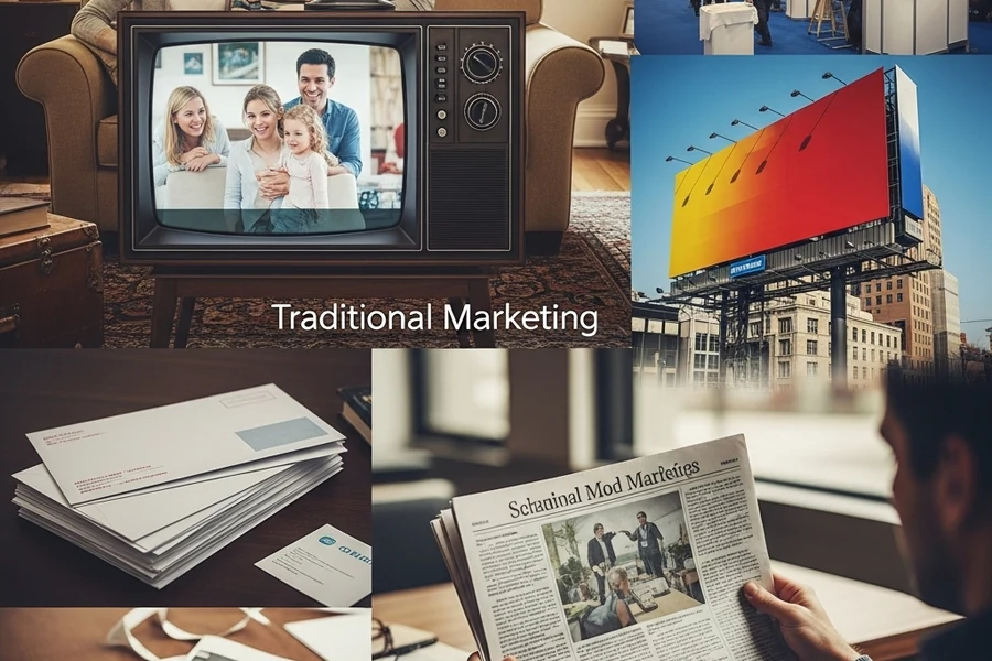 Marketing Truyền Thống: Nền Tảng Và Vai Trò Lịch Sử