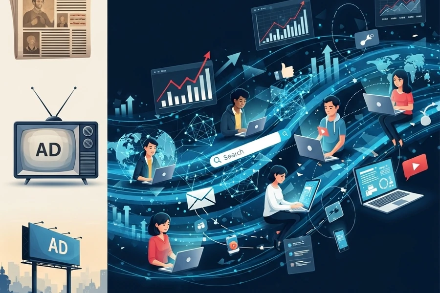 Digital Marketing: Xu Hướng Và Sức Mạnh Thời Đại Số