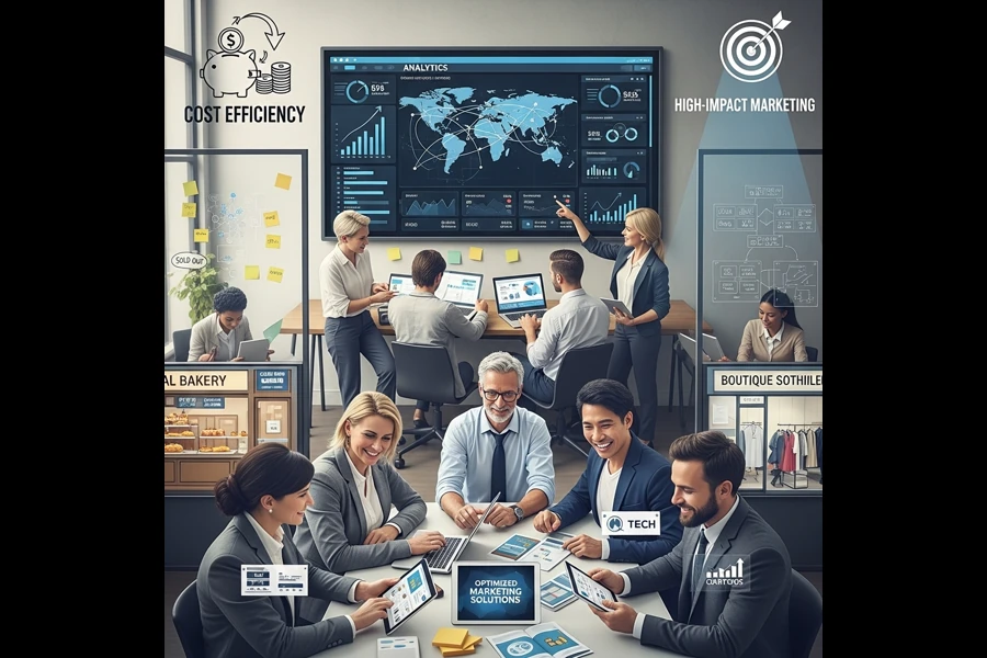 Giới thiệu về dịch vụ marketing thuê ngoài