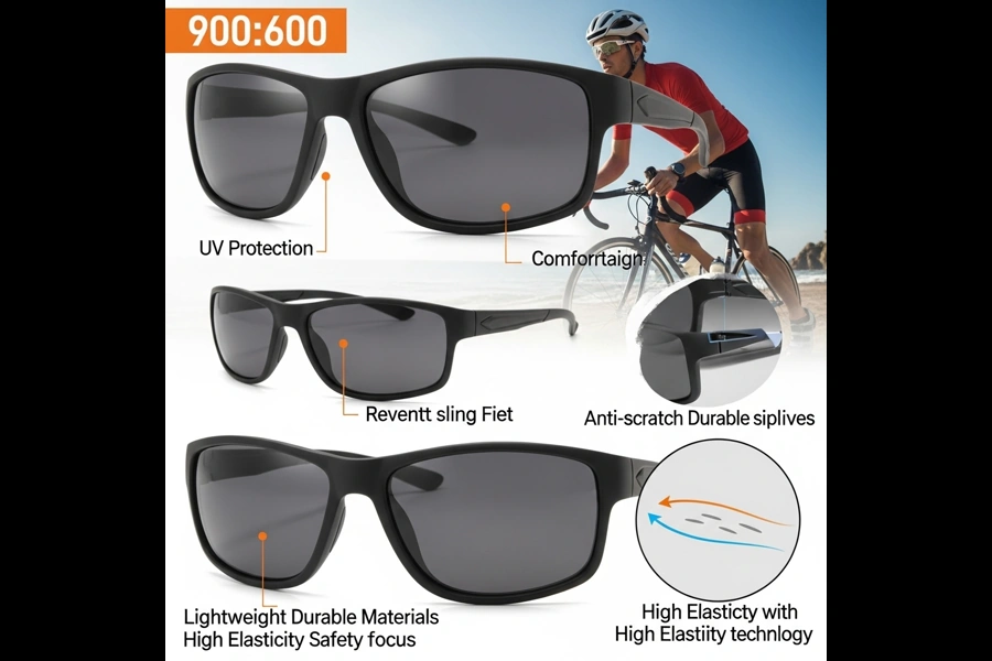 Lợi ích của việc sử dụng mắt kính thể thao