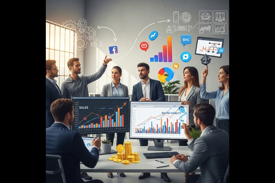 Lợi ích của dịch vụ marketing thuê ngoài