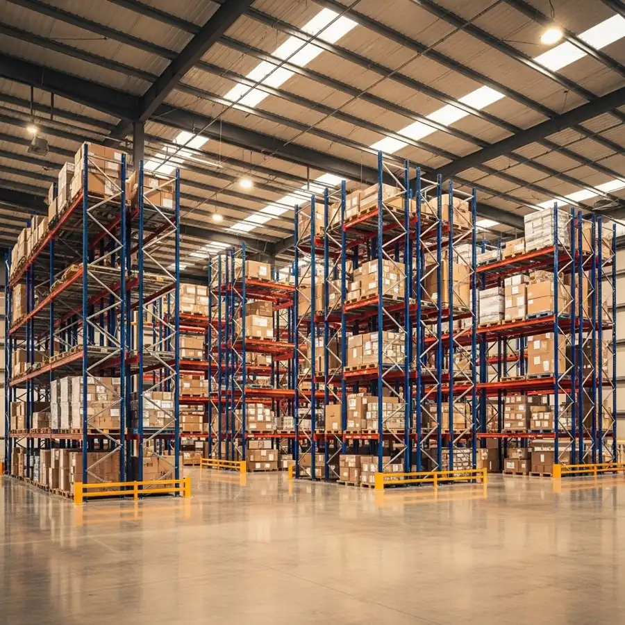 TOP các mẫu giá kệ để pallet tải trọng cao nhất