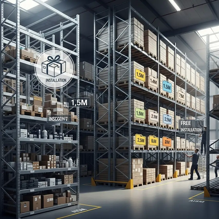 Bảng giá kệ để pallet ưu đãi, chi tiết nhất 2025