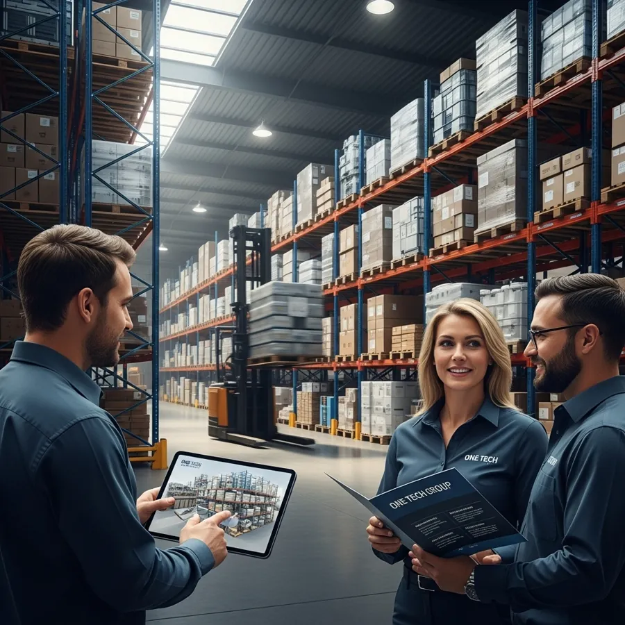 Lý do nên chọn mua kệ pallet tại One Tech Group