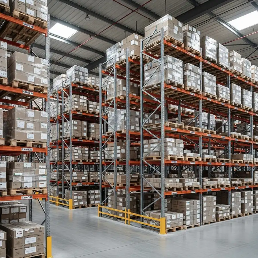 Kệ pallet là gì? Vai trò của kệ chứa hàng pallet