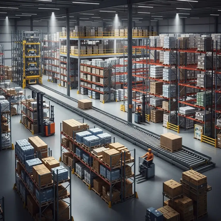 TOP các mẫu giá kệ để pallet tải trọng cao nhất