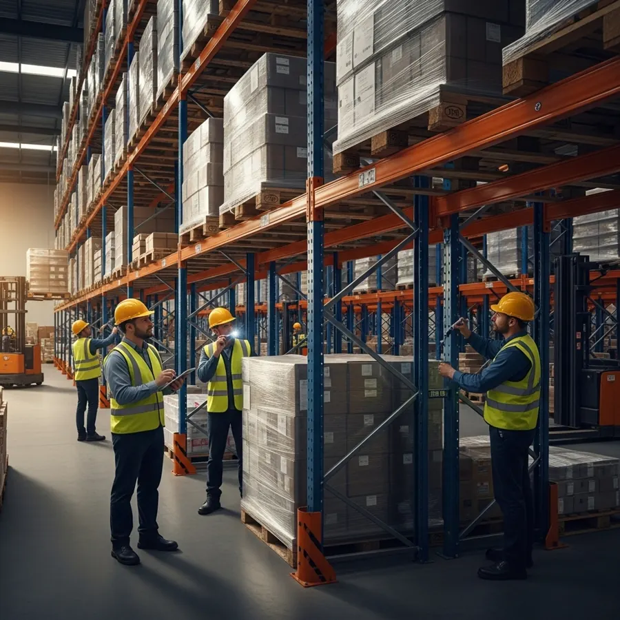 Lưu ý khi sử dụng kệ chứa hàng pallet để hạn chế rủi ro