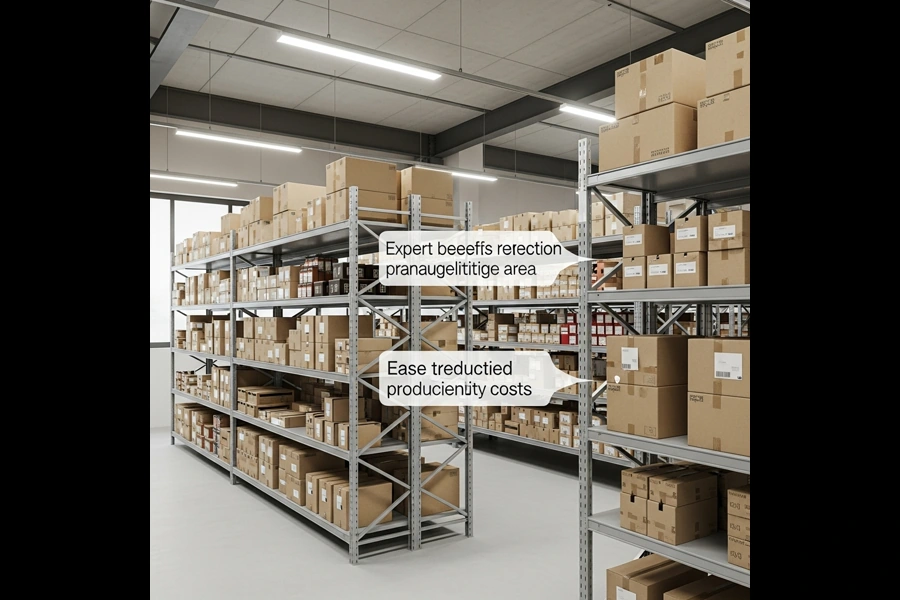 Lợi ích của setup kệ kho hàng