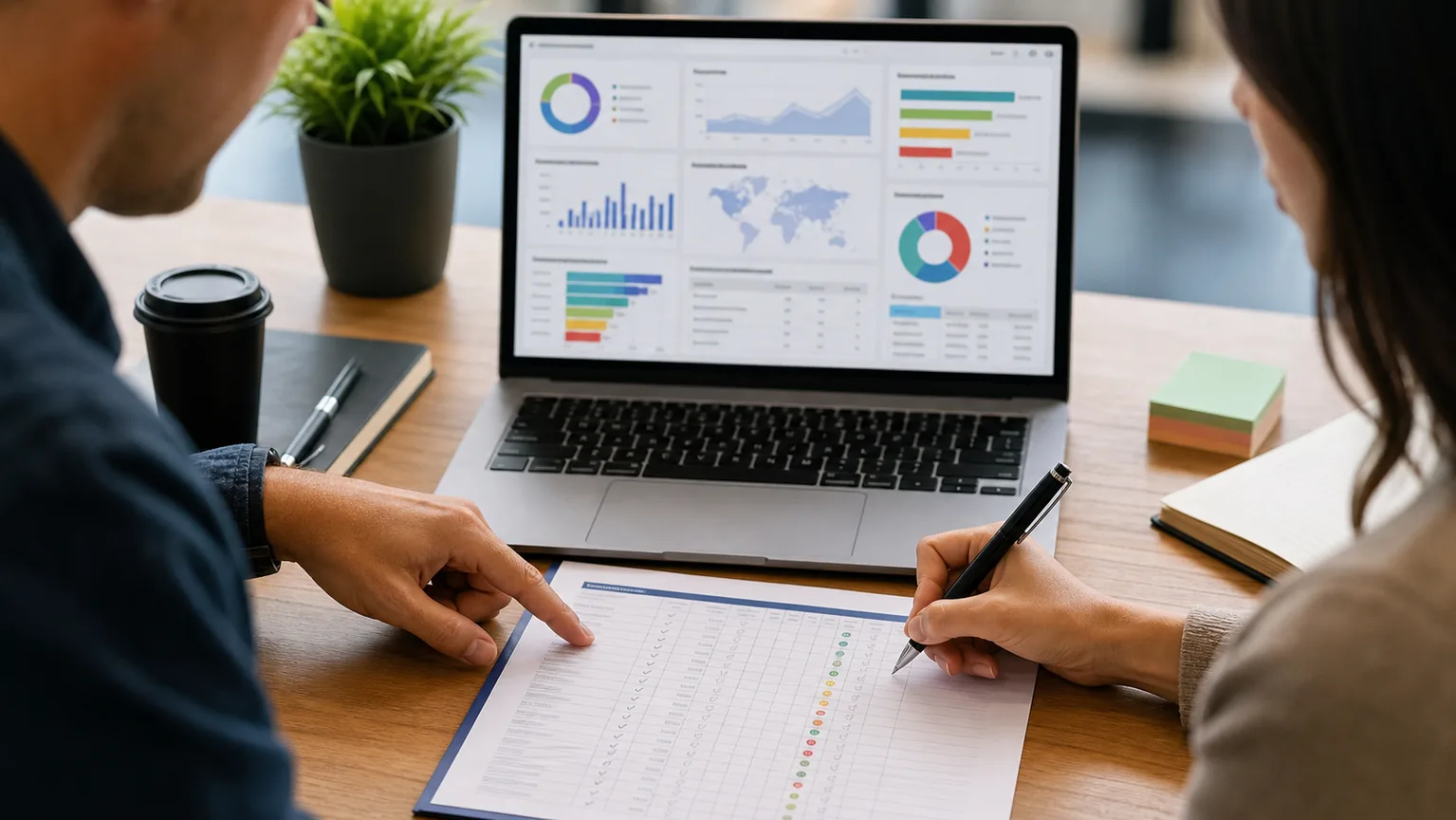 Ảnh dashboard baseline 20 query đo brand mention citation source gap và hành động tiếp theo cho ChatGPT visibility
