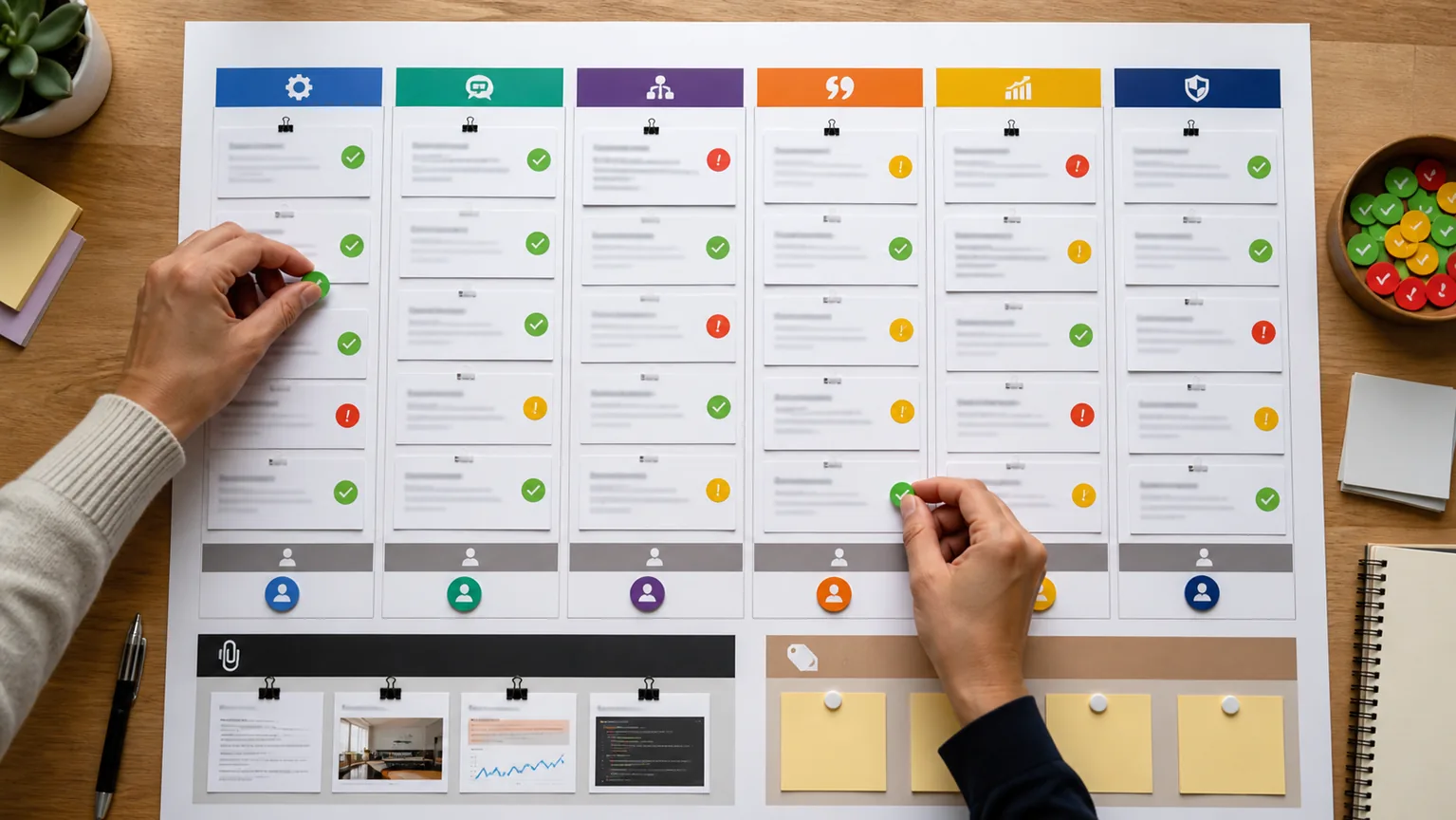 Ảnh bảng checklist GEO audit 25 điểm với nhóm technical content entity citation measurement và governance
