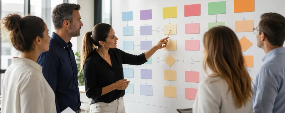 Ảnh đội marketing review approval gate map cho human-in-the-loop trong AI Marketing