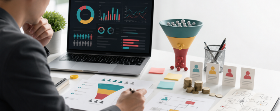 Ảnh minh họa phân tích chất lượng lead trong chiến dịch digital marketing