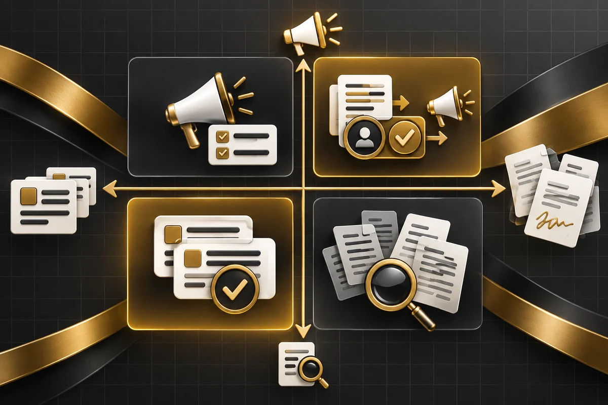 Ma trận chọn workflow cố định hoặc AI Agent theo độ biến động và quyền thao tác