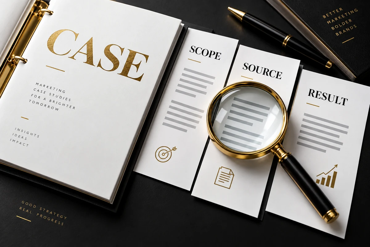 Hồ sơ dự án Search phân biệt bối cảnh, đầu việc và bằng chứng